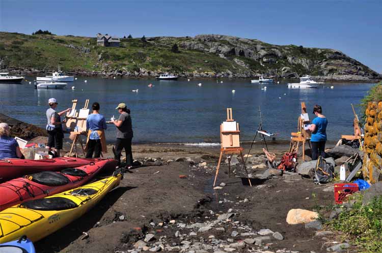 artists on bay